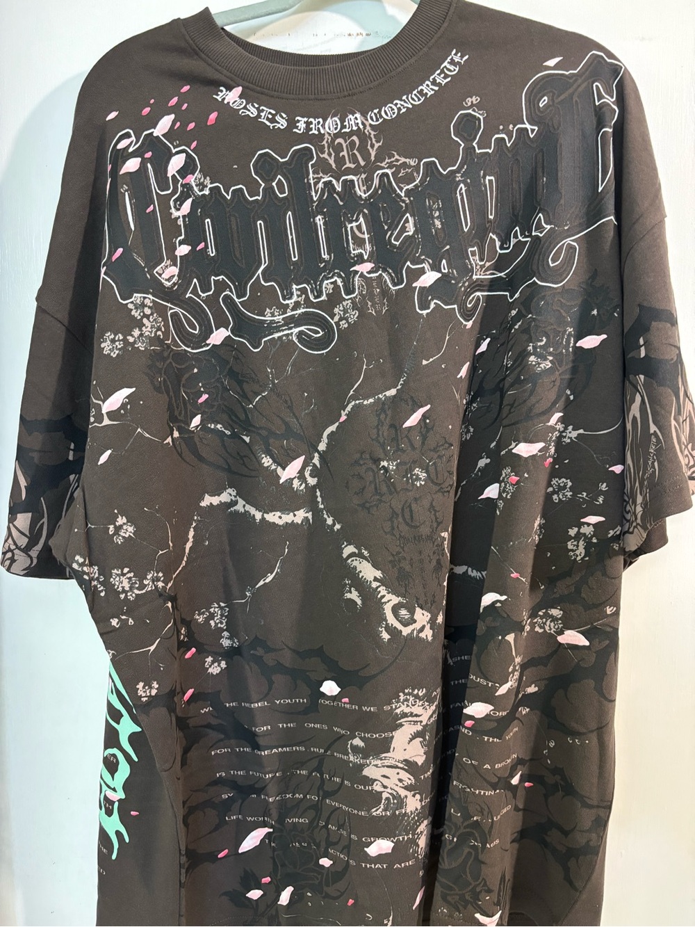 Civil Regime Bleach Graphic Tee - Picture 2 of 2